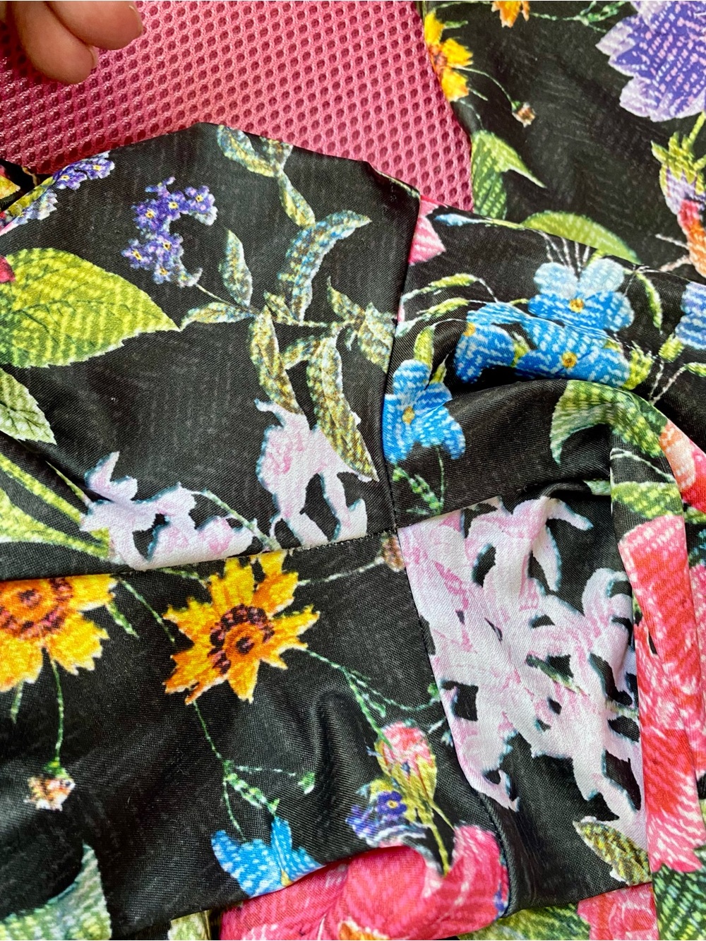 🔥BlackMilk Bloom Loom High-Waisted Leggings - Size medium - Picture 5 of 6